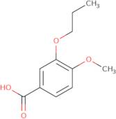 4-Methoxy-3-propoxybenzoic acid