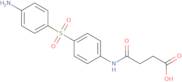 4-((4-((4-Aminophenyl)sulfonyl)phenyl)amino)-4-oxobutanoic acid