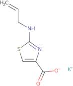 Potassium 2-[(prop-2-en-1-yl)amino]-1,3-thiazole-4-carboxylate