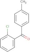(2-Chlorophenyl)(4-methylphenyl)methanone
