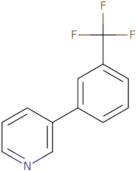 3-[3-(Trifluoromethyl)phenyl]pyridine