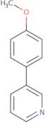 3-(4-Methoxyphenyl)pyridine