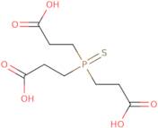 3,3',3''-Phosphorothioyltripropanoic acid