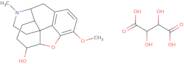 Dihydrocodeine hydrogen tartrate