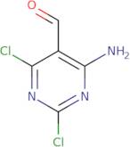 4-Amino-2,6-dichloropyrimidine-5-carboxaldehyde