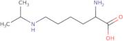 (2S)-2-Amino-6-[(propan-2-yl)amino]hexanoic acid