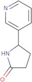 (S)-5-Pyridin-3-yl-pyrrolidin-2-one