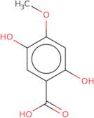 2,5-Dihydroxy-4-methoxybenzoic acid