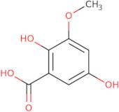 2,5-Dihydroxy-3-methoxybenzoic acid