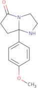 7a-(4-Methoxyphenyl)-hexahydro-1H-pyrrolo[1,2-a]imidazolidin-5-one