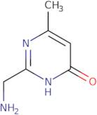 2-Aminomethyl-6-methyl-pyrimidin-4-ol