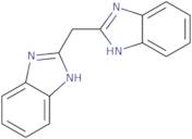 2-(1H-1,3-Benzodiazol-2-ylmethyl)-1H-1,3-benzodiazole