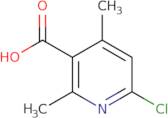 6-Chloro-2,4-dimethylnicotinic acid