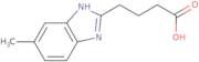 4-(5-Methyl-1H-benzoimidazol-2-yl)-butyric acid
