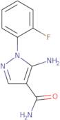 5-Amino-1-(2-fluorophenyl)-1H-pyrazole-4-carboxamide