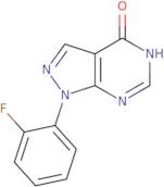 1-(2-Fluorophenyl)-1H,4H,5H-pyrazolo[3,4-d]pyrimidin-4-one