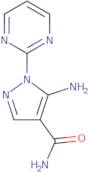 5-Amino-1-(pyrimidin-2-yl)-1H-pyrazole-4-carboxamide
