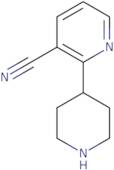 2-(Piperidin-4-yl)nicotinonitrile