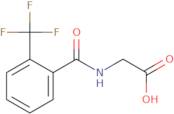 2-{[2-(Trifluoromethyl)phenyl]formamido}acetic acid