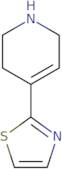 4-(1,3-Thiazol-2-yl)-1,2,3,6-tetrahydropyridine