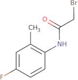 2-Bromo-N-(2-methyl-4-fluorophenyl)acetamide