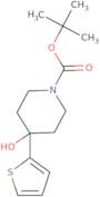 1-Piperidinecarboxylic acid, 4-hydroxy-4-(2-thienyl)-, 1,1-dimethylethyl ester