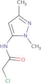 2-Chloro-N-(1,3-dimethyl-1H-pyrazol-5-yl)acetamide