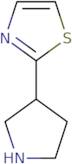 2-(Pyrrolidin-3-yl)-1,3-thiazole