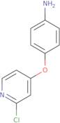 4-(Chloro-pyridin-4-yloxy)-phenyl amine