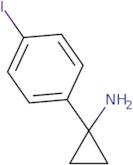 1-(4-Iodophenyl)cyclopropan-1-amine