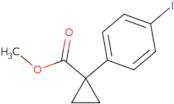 Methyl 1-(4-iodophenyl)cyclopropanecarboxylate