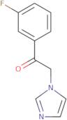 1-(3-Fluorophenyl)-2-(1H-imidazol-1-yl)ethan-1-one