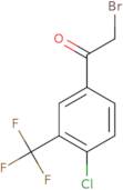 4-Chloro-3-(trifluoromethyl)phenacyl bromide