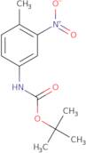 tert-Butyl 4-methyl-3-nitrophenylcarbamate