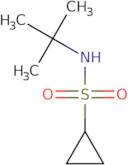 N-(tert-Butyl)cyclopropanesulfonamide