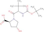 1-(Boc-L-tert-leucinyl)-(4R)-4-hydroxy-L-proline
