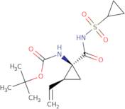 tert-Butyl ((1R,2S)-1-((cyclopropylsulfonyl)carbamoyl)-2-vinylcyclopropyl)carbamate