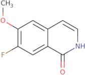 7-Fluoro-6-methoxyisoquinolin-1(2H)-one