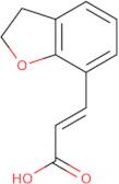 (E)-3-(2,3-dihydrobenzofuran-7-yl)acrylic acid