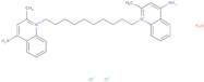 Dequalinium chloride hydrate