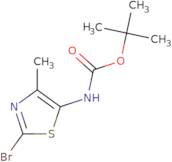 tert-Butyl (2-bromo-4-methylthiazol-5-yl)carbamate