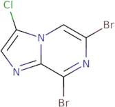 6,8-Dibromo-3-chloroimidazo[1,2-a]pyrazine