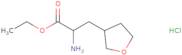 Ethyl 2-amino-3-(oxolan-3-yl)propanoate hydrochloride