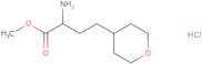 Methyl 2-amino-4-(tetrahydropyran-4-yl)-butyrate hydrochloride