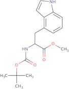 Methyl 2-Boc-amino-3-(4-indolyl)propionate