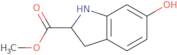 Methyl 6-hydroxy-2,3-dihydro-1H-indole-2-carboxylate