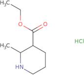 Rel-ethyl (2R,3R)-2-methylpiperidine-3-carboxylate hydrochloride