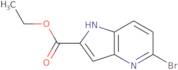 ethyl 5-bromo-4-azaindole-2-carboxylate