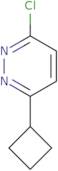 3-Chloro-6-cyclobutylpyridazine