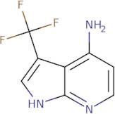 3-Trifluoromethyl-4-aminopyrrolo[2,3-b]pyridine